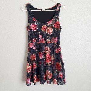 Floral Fit & Flare Dress